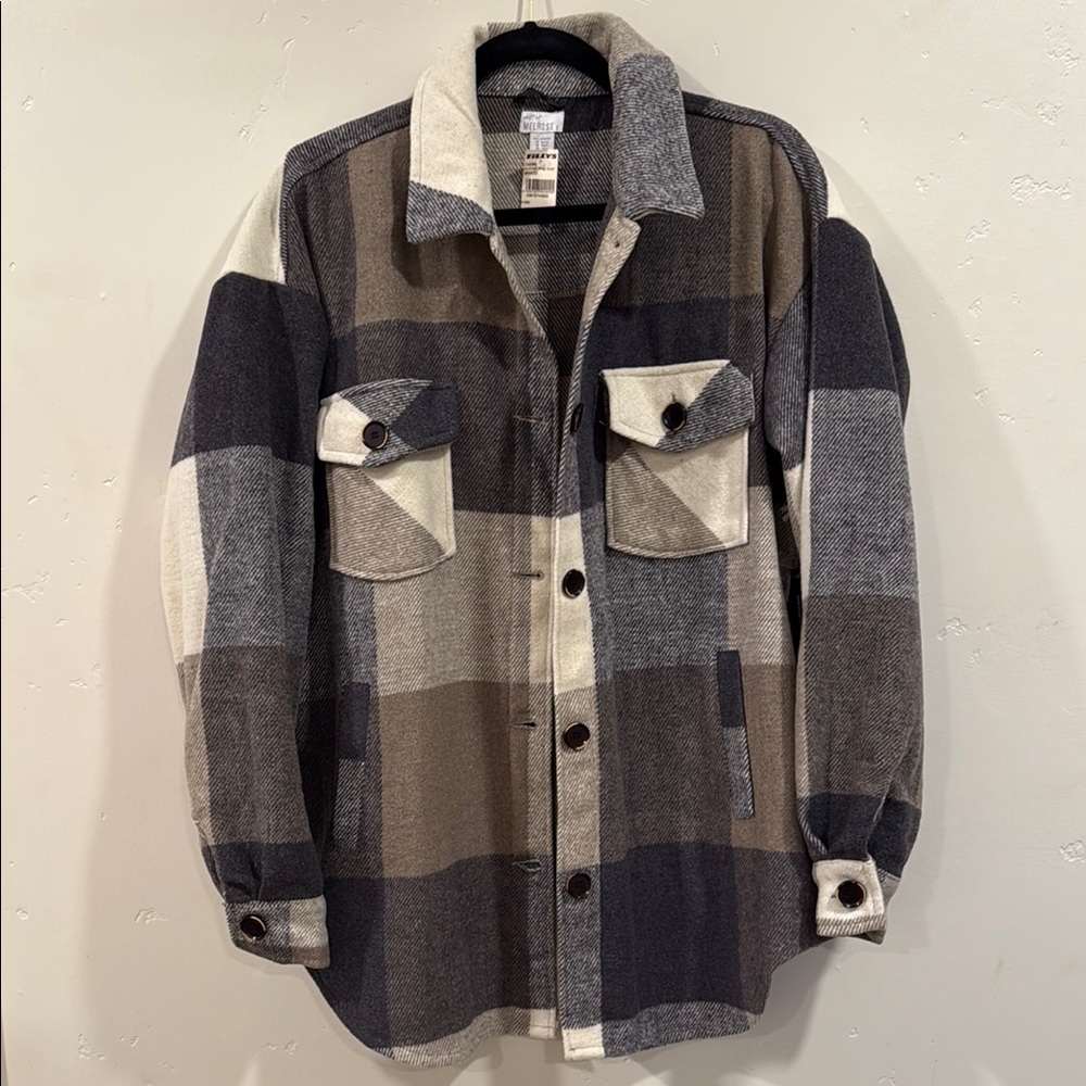 Flannel Jacket